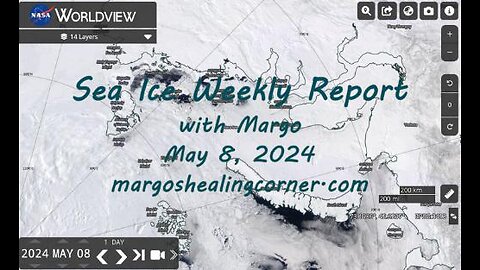 Sea Ice Weekly Report with Margo (May 8, 2024)