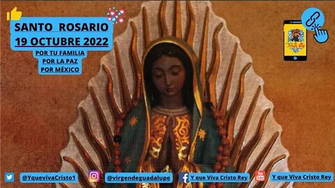 SANTO ROSARIO HOY VIVA CRISTO REY #Rosario #rosariohoy #ROSARIO #vivacristorey #iglesia #luminosos