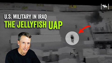 Jellyfish UFO Over Iraq