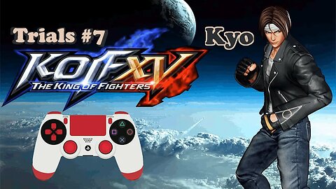 KOF XV Trials #7 - KYO