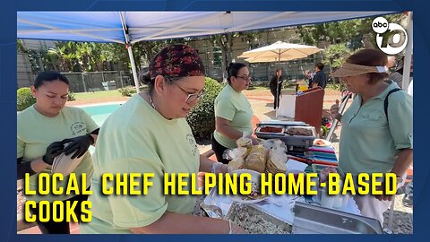 Success of San Diego County's home kitchen program