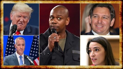 Trump ATTACKS DeSantis, Maloney LASHES OUT at AOC, Chappelle Returns to SNL