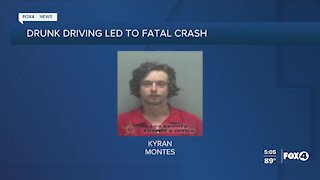 Drunk driving led to fatal crash