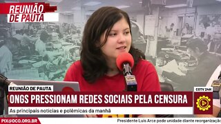 ONGs pressionam redes sociais com campanha contra as fake news | Momentos do Reunião de Pauta