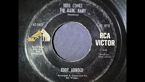 Eddy Arnold – Here Comes the Rain, Baby