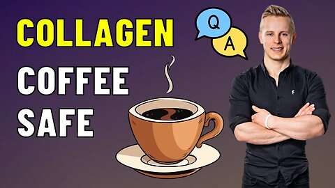 Is It Safe to Mix Collagen with Coffee, Batman Circadian Rhythm and More - Siim Land Q&A