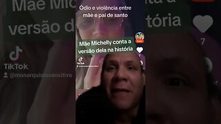 Com ódio, mãe Michelly contas versão da história