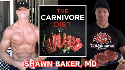 CARNIVORE DIET | Therapeutic Tool to Treat Sick People | Dr. Shawn Baker | Orthopedic Surgeon + Professional Athlete + Carnivore | Does Meat Alone Lack Any Nutrients?