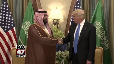 Trump vows 'severe punishment' if journalist Jamal Khashoggi was murdered by Saudis