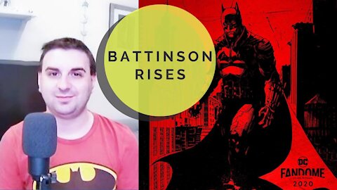 Battinson Rises! How Matt Reeves Hypes Us Up For The Batman | Comics, Cartoons, and Coffee