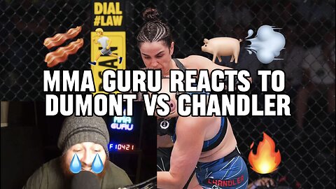 MMA GURU reacts to Norma dumont vs Chelsea Chandler