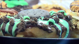Paula's Donuts wants your input on their new Girl Scout cookie flavor donuts