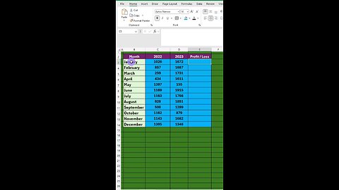 Ace Your Excel Interview: Calculate Profit & Loss Percentage with Ease! #ExcelTips #ExcelTutorials