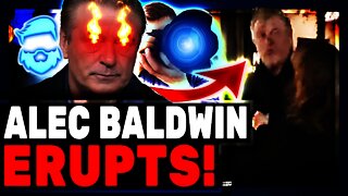 Alec Baldwin ERUPTS On Journalist Who Asks About Spooky Ghost Who Pulled The Trigger!