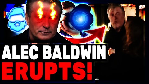 Alec Baldwin ERUPTS On Journalist Who Asks About Spooky Ghost Who Pulled The Trigger!