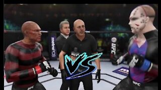 Jason Voorhees vs. Freddy Krueger I UFC EA Sports