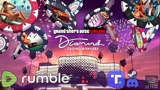 GTAO - Diamond Casino Bonuses Week: Wednesday