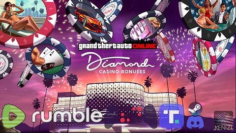 GTAO - Diamond Casino Bonuses Week: Wednesday