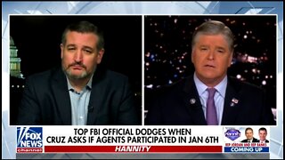 Sen Cruz: FBI & DOJ Need To Come Clean About January 6
