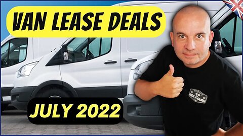 Best Van Leasing Deals of the Month | July 2022 | CV Leasing UK