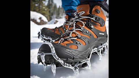Yaktrax Walk Traction Cleats - 360-Degree Grip on Snow, Ice, & Multi-terrain Surfaces