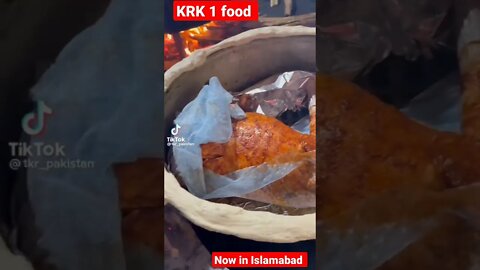 kRk food now available in Islamabad Pakistan