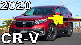 2020 Honda CR-V EX - Ultimate In-Depth Look in 4K