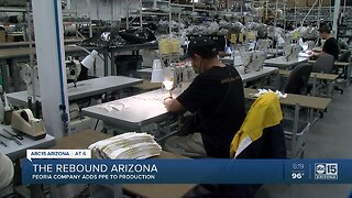 Peoria company transitions to creating PPE