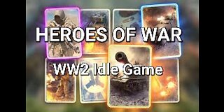 HEROES OF WAR - WW2 IDLE GAME