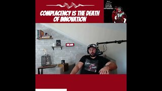 Roman Prokopchuk Complacency is The Death of Innovation