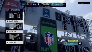 Madden 24 Chicago Bears vs. Jacksonville Jaguars