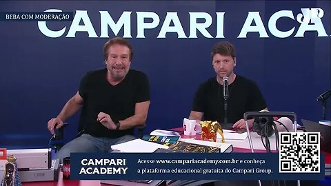 Que tal um Sbagliato? Aprenda a fazer com a Campari Academy