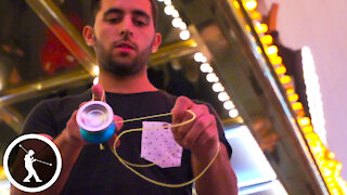 Paul Kerbel Clip Video Yoyo Trick - Learn How