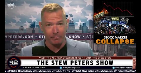 STEW PETER LIVE: ECONOMIC MELTDOWN: Election Year Financial COLLAPSE Imminent, Native Born Brits FIGHT BACK!