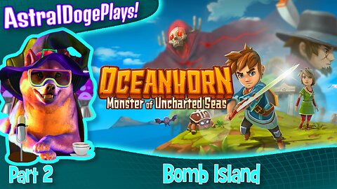 Oceanhorn -Part 2- Bomb Island