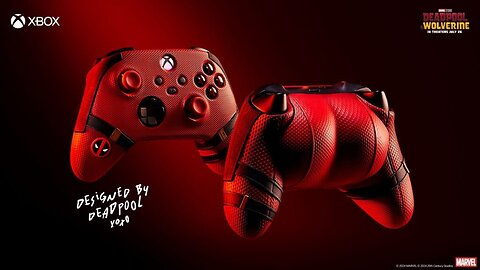 Deadpool Controller Thicc