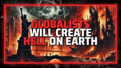 Alex Jones Issues Emergency Warning: If Not Stopped, The Globalists Will Collapse Civilization