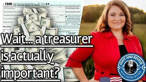I Need to Vote for a Treasurer? Interviewing Manda Witkowski | Ep. 17