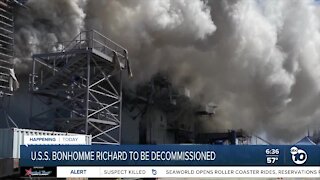 USS Bonhomme Richard to be decommissioned