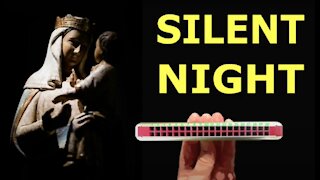 How to Play Silent Night on a Tremolo Harmonica with 20 Holes