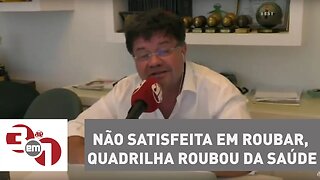 Madureira: Não satisfeita em roubar, quadrilha roubou da saúde