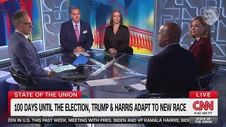 CNN's Scott Jennings Blows Up The Narrative Of Former Harris Spokesperson In Mere Seconds