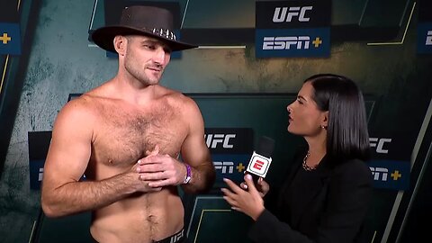 Sean Strickland: 'I am Ready to Embrace My Inner Bisping' | UFC 293 w/ Megan Olivi