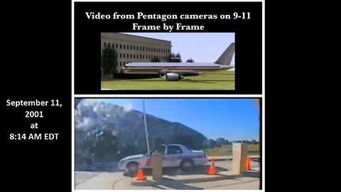 Video from Pentagon Cameras 911 Frame By Frame