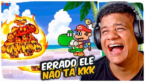 REAGINDO a SUPER MARIO BROS ANIMAÇÕES ENGRAÇADAS | React Anime Pro