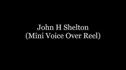 John H Shelton - Mini Voice Over Reel: "Get Away!" (Monster Snarls & Grunts) - MrSheltonTV