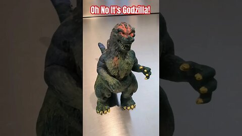 Oh No It's Godzilla!