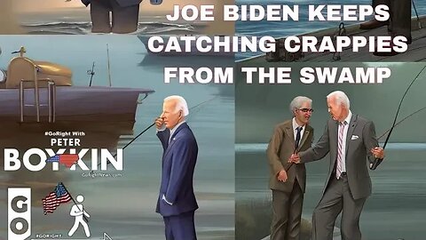 JOE BIDEN KEEPS CATCHING CRAPPIES FROM THE SWAMP #GoRight News