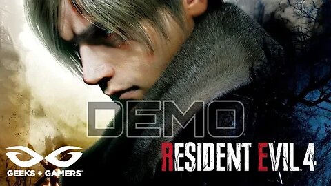 Resident Evil 4 Remake Demo Impressions & Playthrough