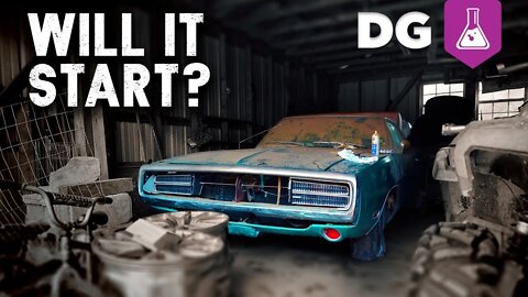 1970 Dodge Charger sat for 20 years... Will It Run? feat. @Dylan McCool [EP1]